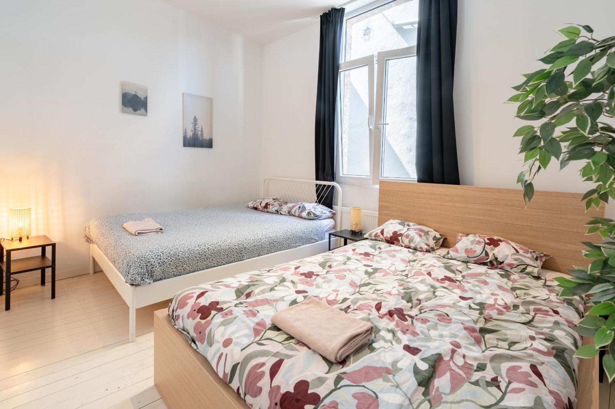 Beautiful Cozy Cityflats In The Centre Of アントウェルペン エクステリア 写真